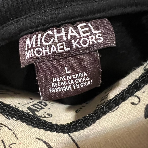 MICHAEL Michael Kors Mens Zip Up sweater - Picture 8 of 9